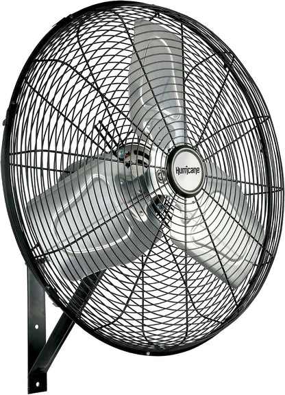 Hurricane Classic 6 Inch Clip Fan, 2 Speed Portable Desk Table Fan with Tilt, White