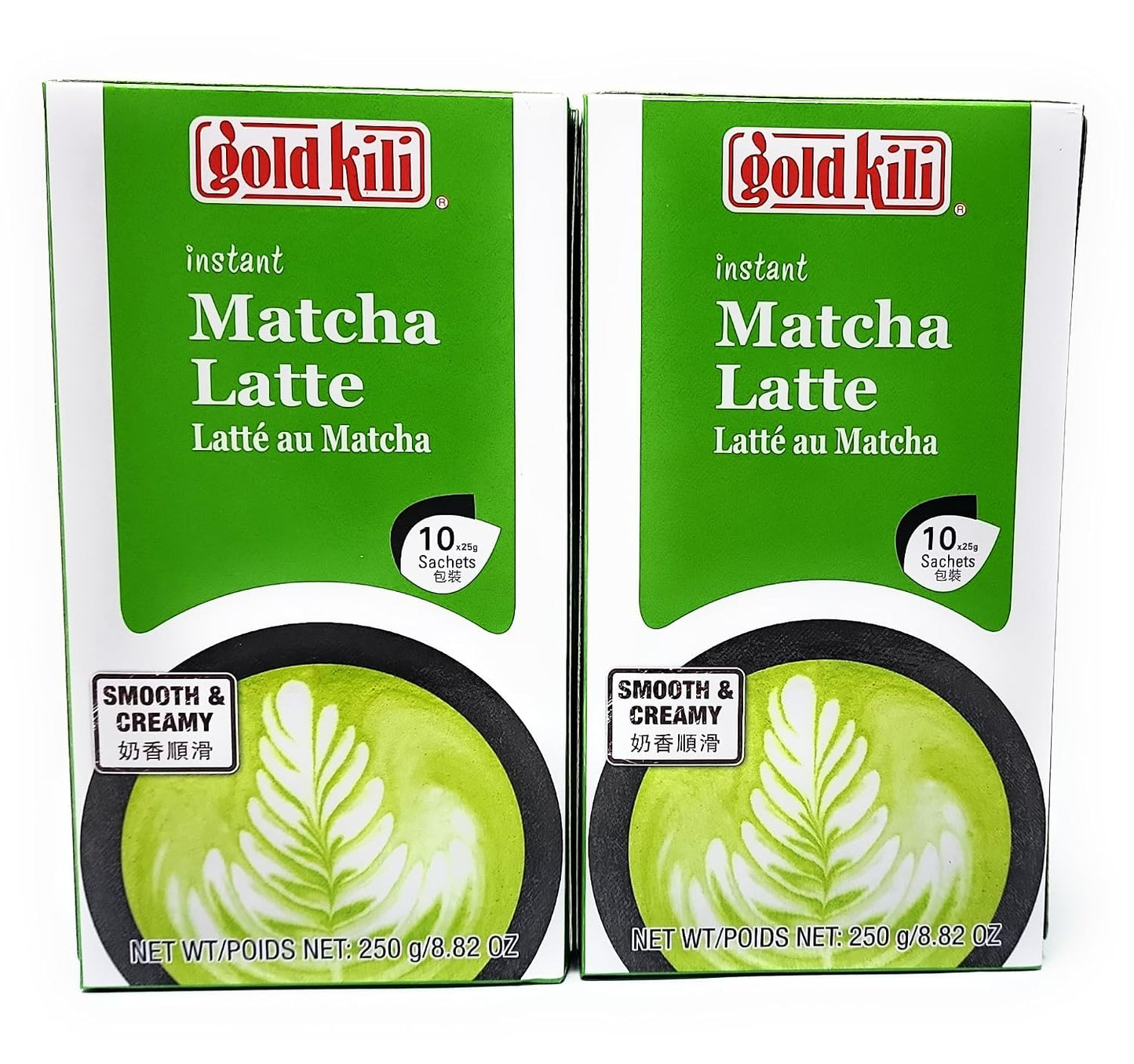 Gold Kili Instant Matcha Latte (Pack of 2)