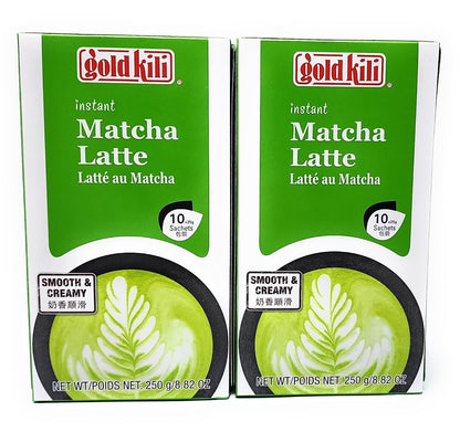 Gold Kili Instant Matcha Latte (Pack of 2)
