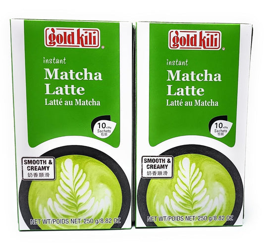 Gold Kili Instant Matcha Latte (Pack of 2)