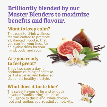 Twinings Peppermint with Probiotics Herbal Tea, 18 Count (Pack of 6), Supports Healthy Digestion, Naturally Caffeine-Free, Enjoy Hot or Iced, 108 Teabags