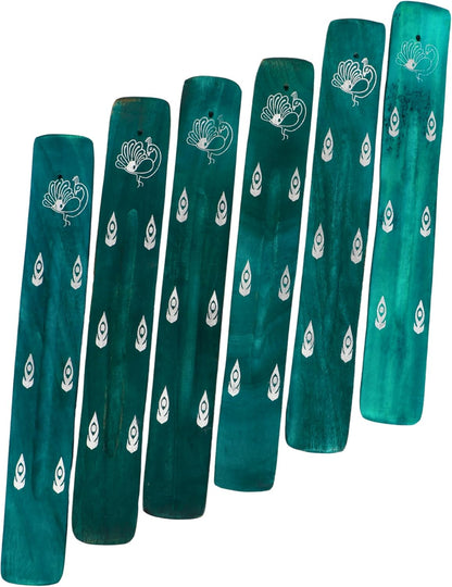 Hosley Wood Incense Holder Sun 10 Inches Ideal Gift for Wedding, Aromatherapy, Zen, Spa, Reiki, Meditation