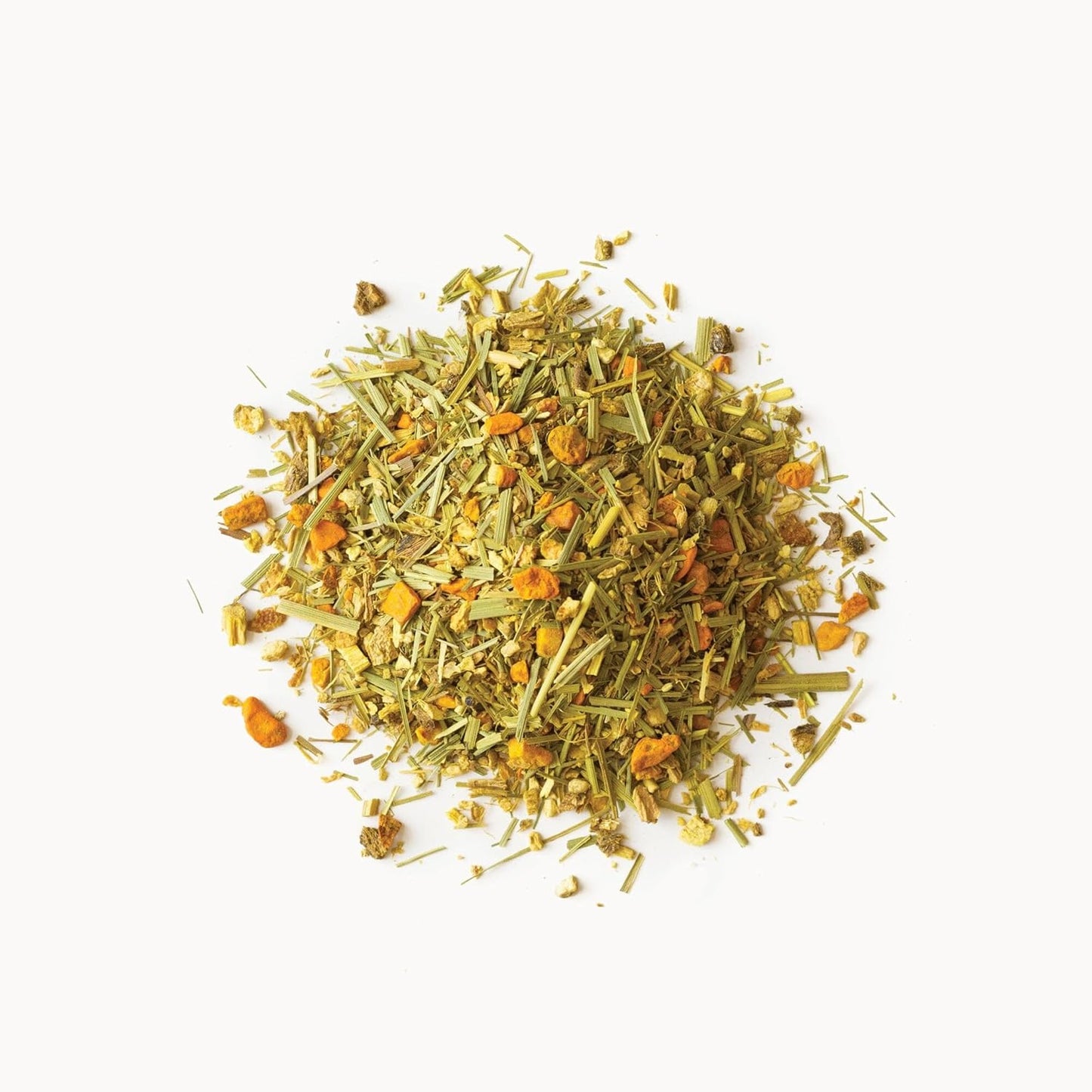 Rishi Tea Turmeric Ginger Herbal Tea - Organic Sachet Bags, Caffeine Free Blend with Spicy Ginger & Citrus, Hot or Iced - 50 Count (Pack of 1)