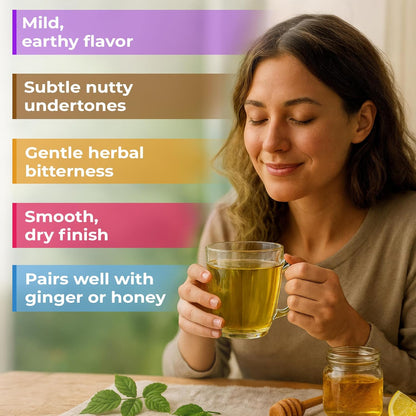 30 Bags Wild Yam Root Herbal Tea (Dioscorea) – 30 Tea Bags 1.5g Dioscorea Root Raíz de Name Silvestre
