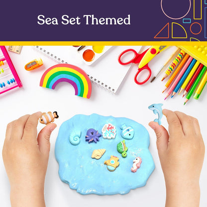 Special Supplies Sensory Therapy Putty for Kids and Adults with Cute Charms, Resistive Hand Exercise Stress Relief Therapy Putty (Farm)