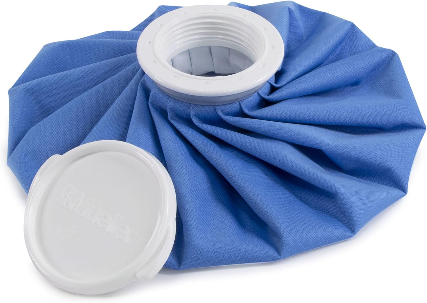 MUELLER Sports Medicine Reusable Ice Pack, 9" Bag, Cold Bag for Injuries and Pain Relief, Cold Therapy, Blue
