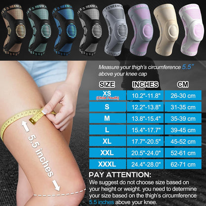 NEENCA Professional Knee Brace, Medical Knee Support for Women & Men Relief