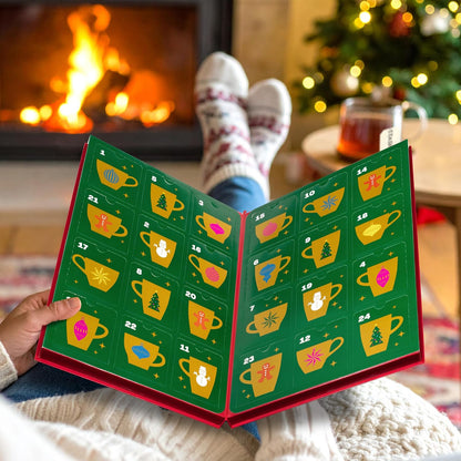 STASH Tea Advent Calendar 2026, 24 Bags, Black, Green & Herbal Teas