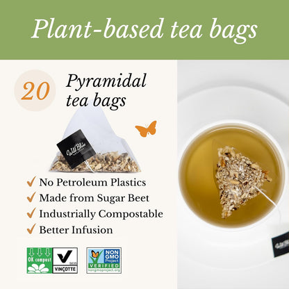 Wild Bliss Organic Burdock Root Tea - 25 Tea Bags