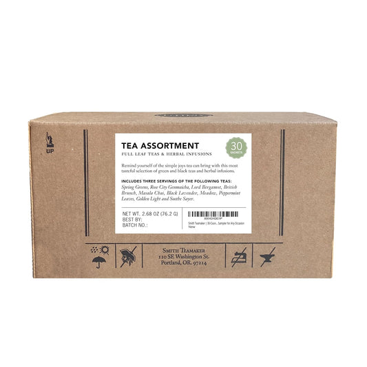 Steven Smith Teamaker, Amazon Exclusive Variety Pack Sampler, 30 Sachets,