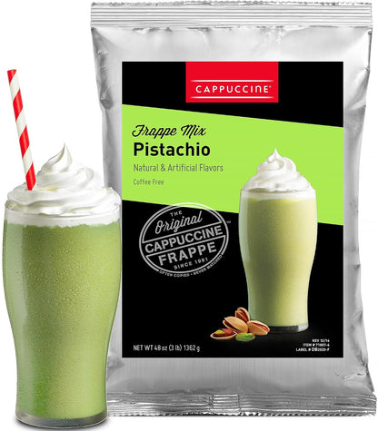 Cappuccine Sweetened Matcha Green Tea, 3 Pounds