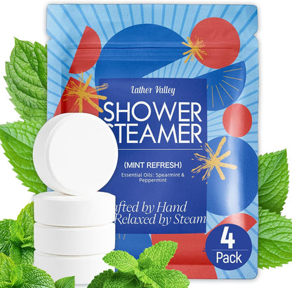 Aromatherapy & Sport Shower Steamers, 24 Pack Shower Bombs with 6 Scents