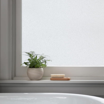 Blackout Light Effects Window Privacy Film by Artscape - Light Blocking Blackout Film, Static Cling, Full Coverage Privacy, Light Control, Helps Create a Calm, Focused Space - 17.72 x 72 Inch