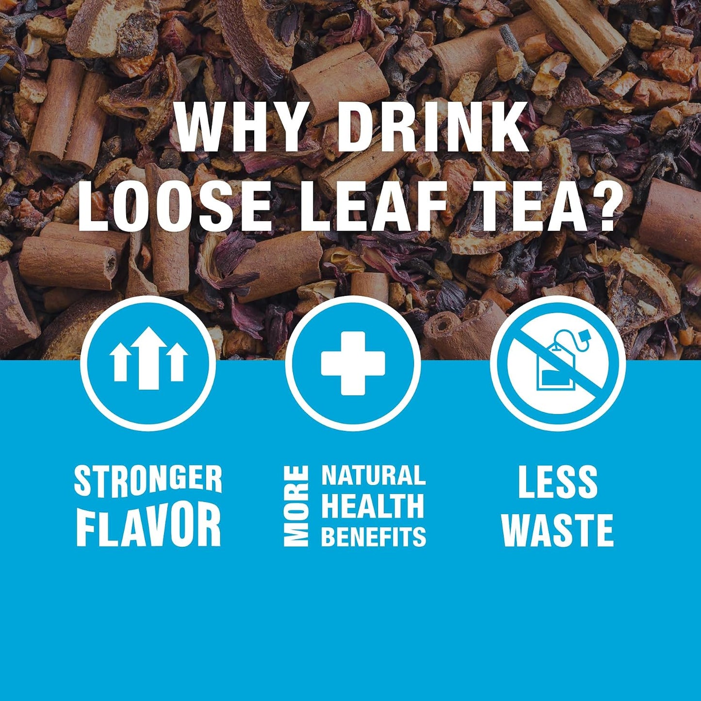 Tiesta Tea - Holiday Tea Sampler Dry Flight Set, Loose Leaf, High to No Caffeine Hot & Iced, Premium Brew Sample with Black, Herbal, Fruit & Hibiscus Blends, 8 Resealable Sample Pouches