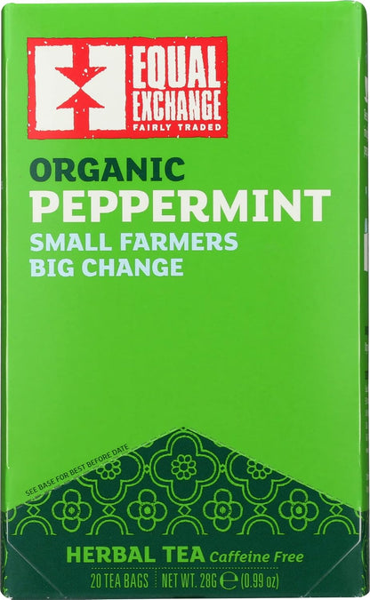 Equal Exchange, Tea Rooibos Organic, 20 Count