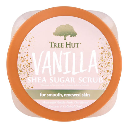 Tree Hut Shea Sugar Scrub - Coconut Lime - 18 oz - Exfoliating Body Scrub for Smooth, Glowing Skin - Made with Real Sugar and Shea Butter