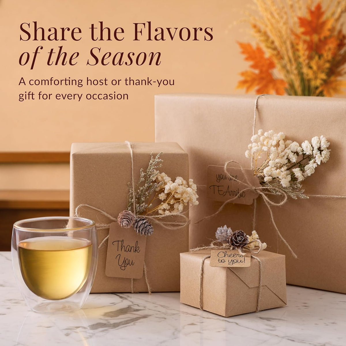 The Republic of Tea Harvest Stackable Tea Sampler