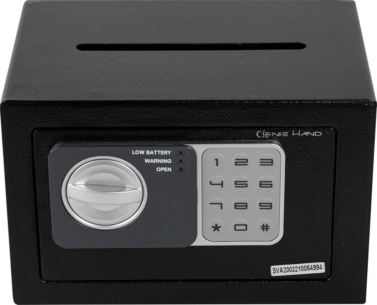 Genie Hand – Time Lock Safe Countdown – B-Class Lock – Anti Bounce Technology