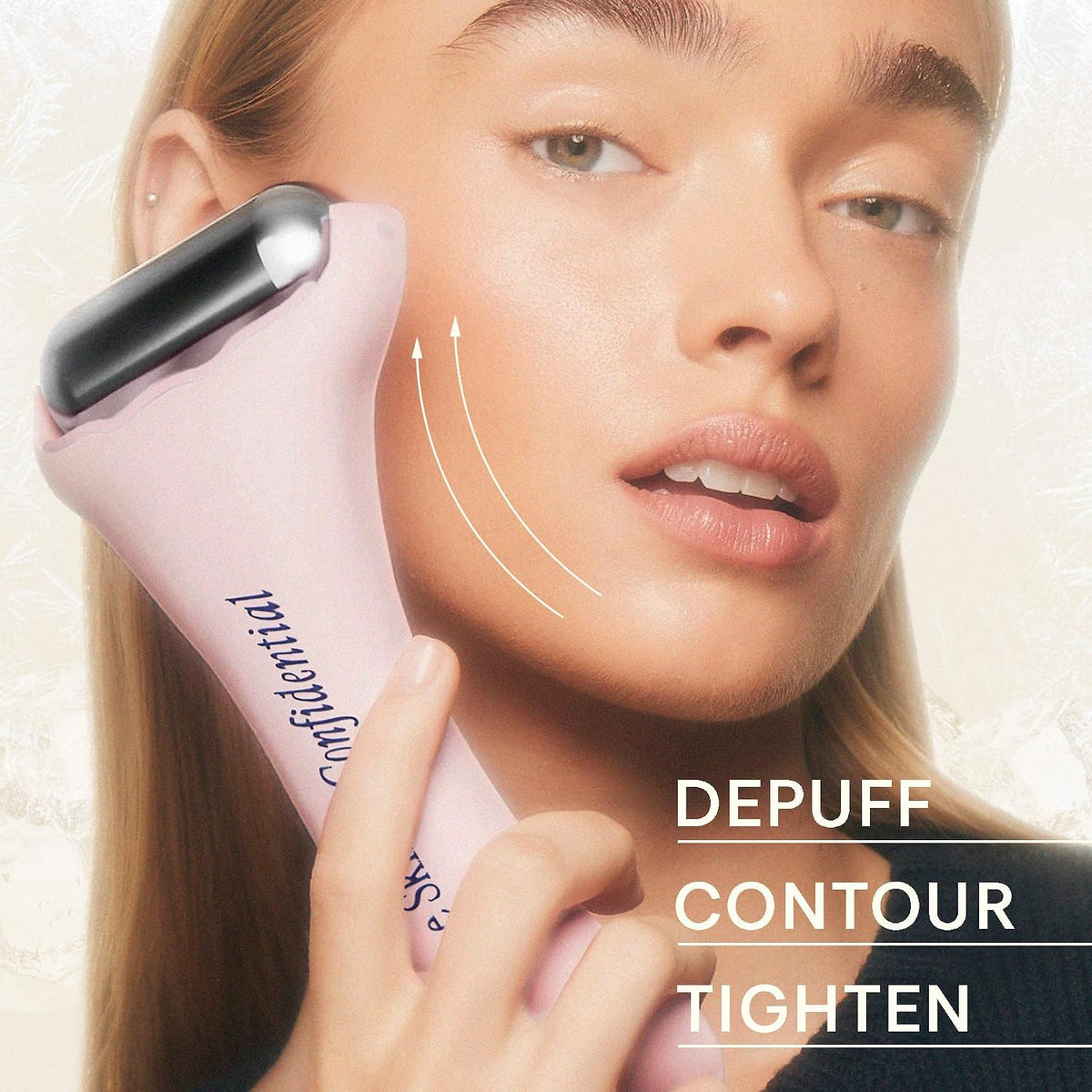The Skinny Confidential Stainless Steel Ice Roller for Face