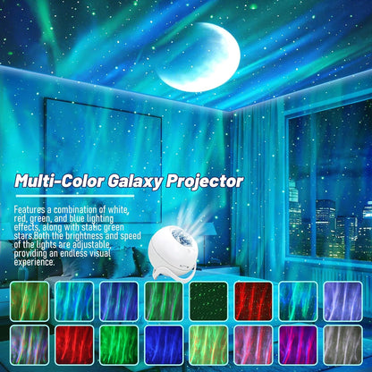 Star Projector, Galaxy Projector, Remote Control & Timer Galaxy Light
