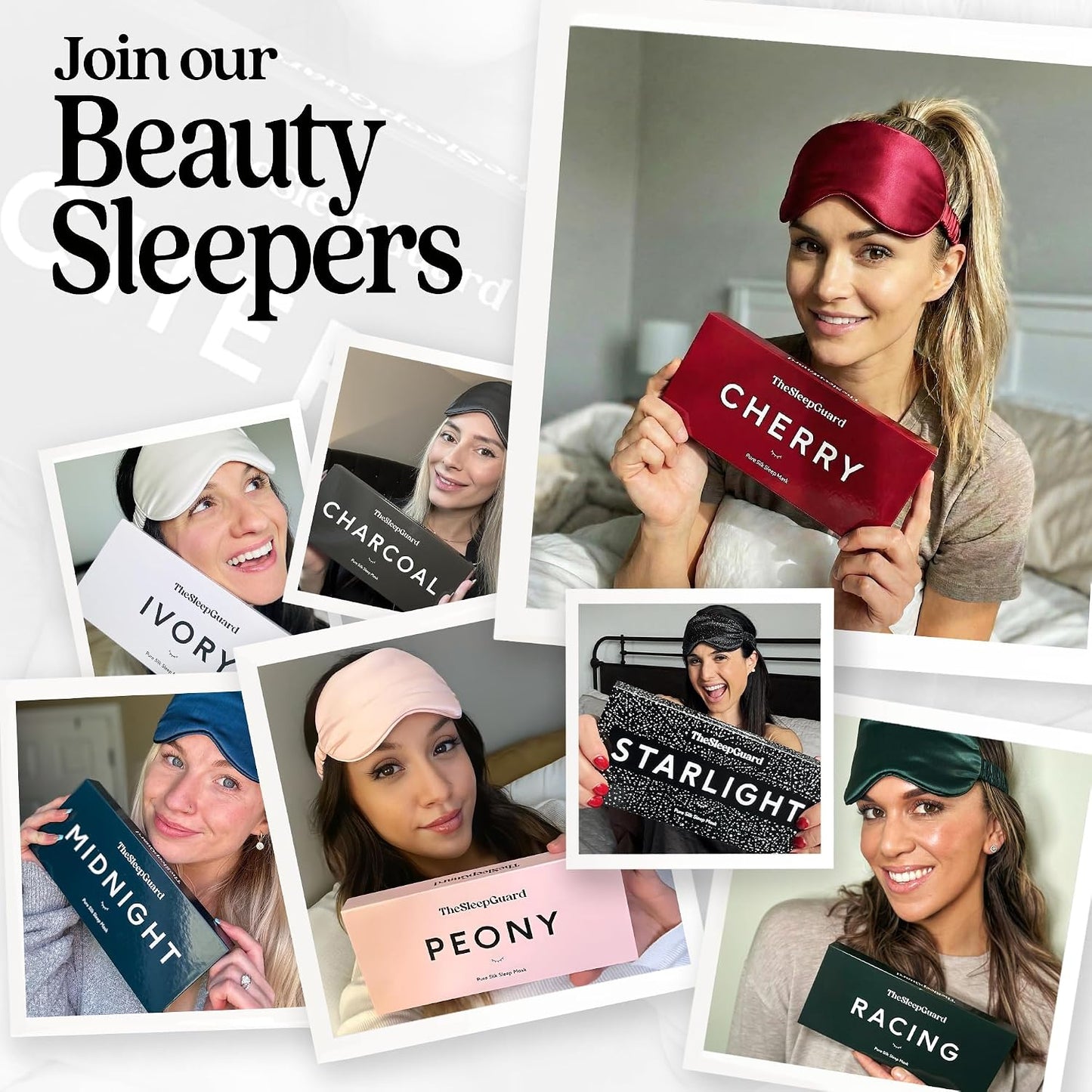 TheSleepGuard Pure Silk Sleep Mask [100% 6A Mulberry Silk, 22 Momme] Light Blocking Travel Essentials. Eye Masks for Sleeping. Black Oeko-Tex Blindfold. Eye Covers for Men & Women
