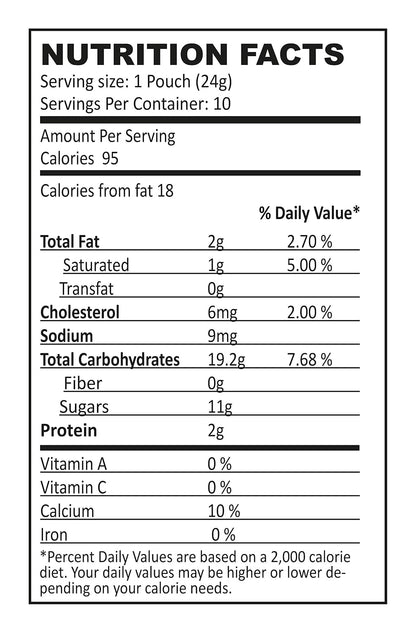 QuikTea Instant Chai Tea Latte Mix, Lemongrass, Unsweetened, 10 Sachets
