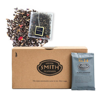 Steven Smith Teamaker, Black Lavender, Lady Grey, 36 Sachets, 1.32oz each