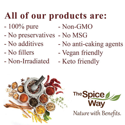 The Spice Way Fennel Seed - bulk whole seeds great for tea and cooking 8 oz