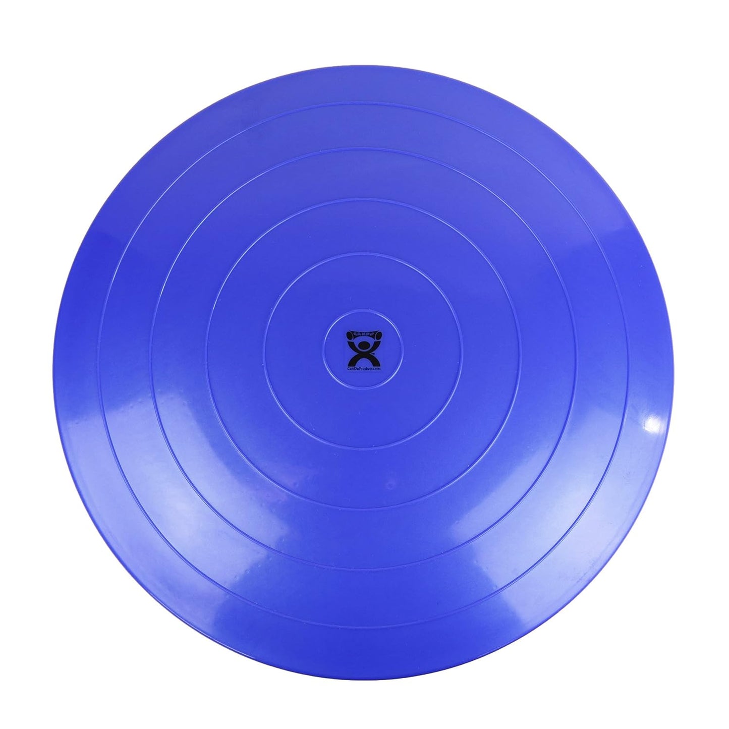 Cando-30-1870 CanDo Inflatable Balance Disc for Balance Training, Proprioception, Strengthening Lower Extremities, Posture, Back Pain, Stress Relief, Restlessness and Anxiety. Black, 14” Diameter