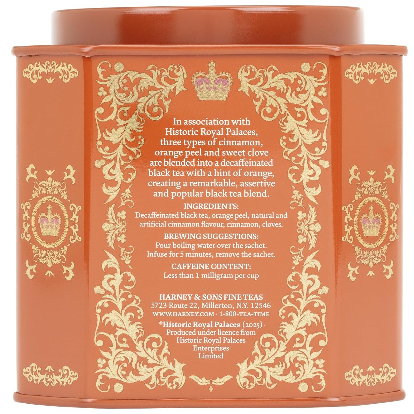 Harney & Sons Victorian London Fog Tea, Black & Oolong Tea with Vanilla, Citrus & Lavender, 30 Sachets