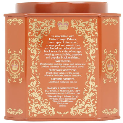 Harney & Sons Victorian London Fog Tea, Black & Oolong Tea with Vanilla, Citrus & Lavender, 30 Sachets