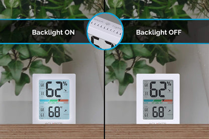 AcuRite Humidity Meter Hygrometer and Indoor Thermometer, Hygrometer