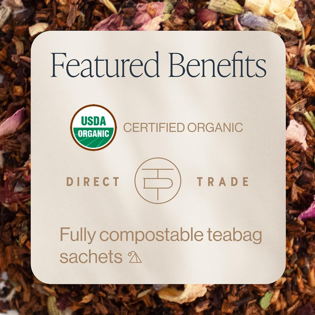Rishi Tea Pink Lemon Ginger Organic Herbal Tea Bags, Caffeine Free, 15ct
