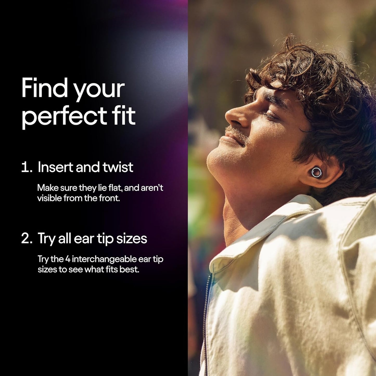 Loop Experience 2 Ear Plugs – Stylish Certified Hearing Protection for Concerts & Festivals, Live Events, Musicians, Sports, DJs and Nightlife – 17dB Noise Reduction Earplugs (High-Fidelity)