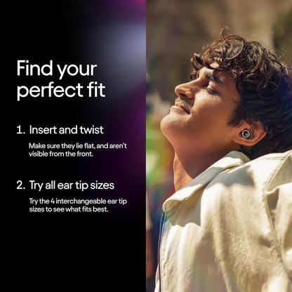Loop Experience 2 Ear Plugs – Stylish Certified Hearing Protection for Concerts & Festivals, Live Events, Musicians, Sports, DJs and Nightlife – 17dB Noise Reduction Earplugs (High-Fidelity)