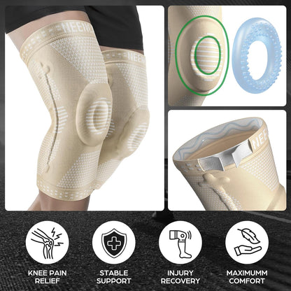 NEENCA Professional Knee Brace, Medical Knee Support for Women & Men Relief