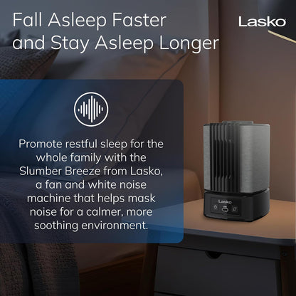 Lasko 8" Slumberbreeze Tabletop Fans