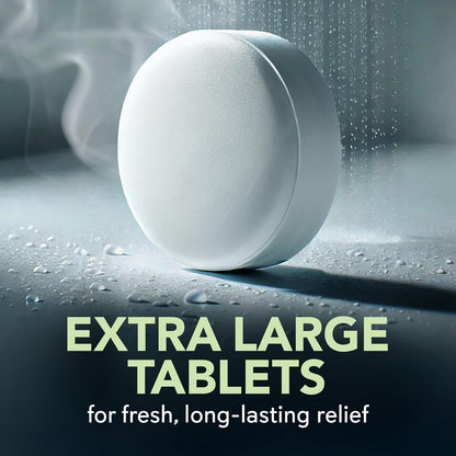SinuCleanse Vapor Shower Steamers XL Tablets, Eucalyptus & Mint, 12 Pack