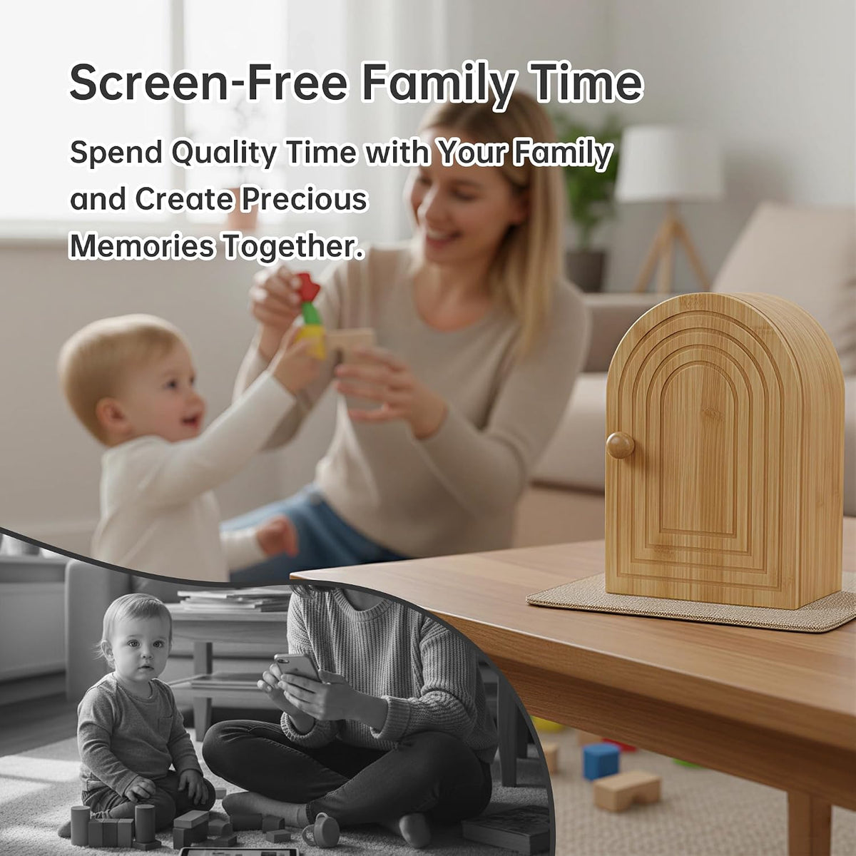 Phone Lock Box, Phone Jail, Cell Phone Locker, Phone Box for Family Time