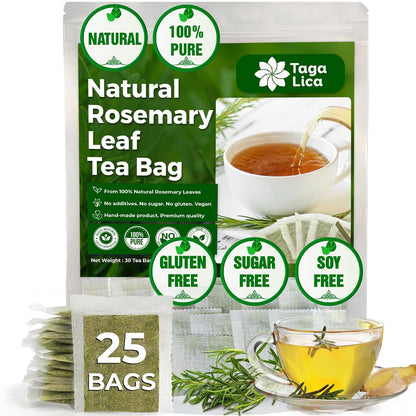 Tagalica, Premium 135 Dandelion Root Tea Bags, 100% Natural & Pure from Dandelion Root, Eco-Conscious Tea Bags, Herbal Tea. No Sugar, No Caffeine, No Gluten, Vegan
