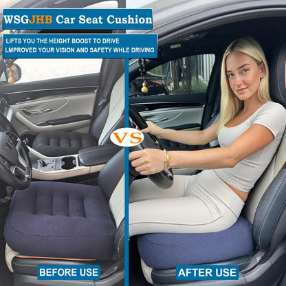 WSGJHB Car Booster Seat Cushion Posture Cushion for Long Sitting