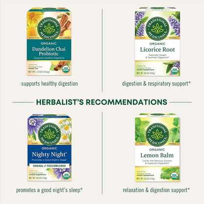 Traditional Medicinals Organic Chamomile, 96 Tea Bags