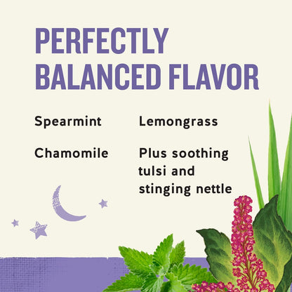 Celestial Seasonings Sleepytime Tea - Wellness Sinus Soother, Caffeine Free - 20 Tea Bags Box