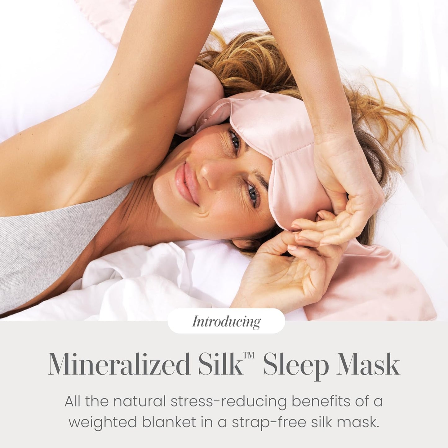 Nodpod Gentle Pressure Sleep Mask | Patented Light Blocking Design for Sleeping, Traveling & Relaxation - Sage