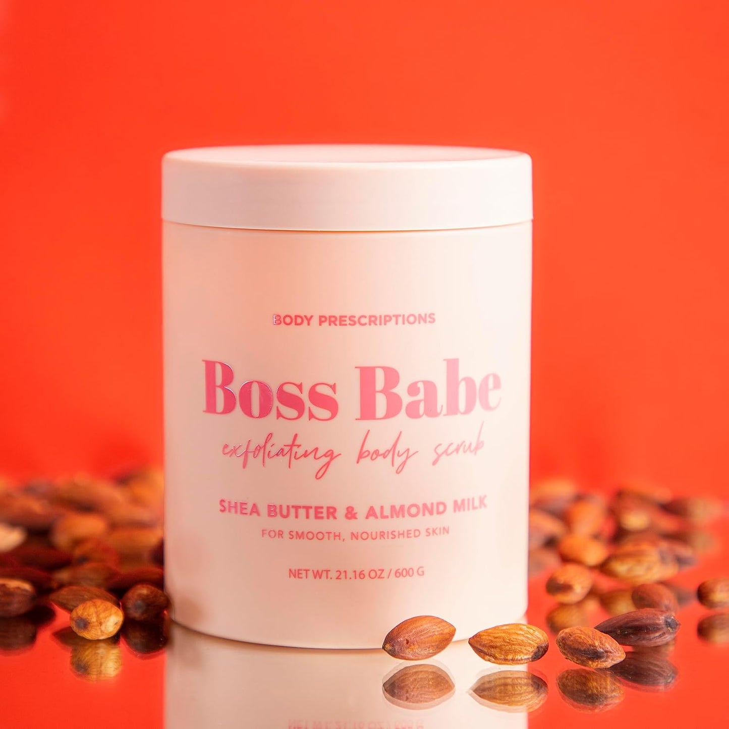 Body Prescriptions Exfoliating Body Scrub – Body Cleanser for Nourished, Ultra-Smooth Skin, Honey Citrus, Coconut Almond, and Sweet Mint