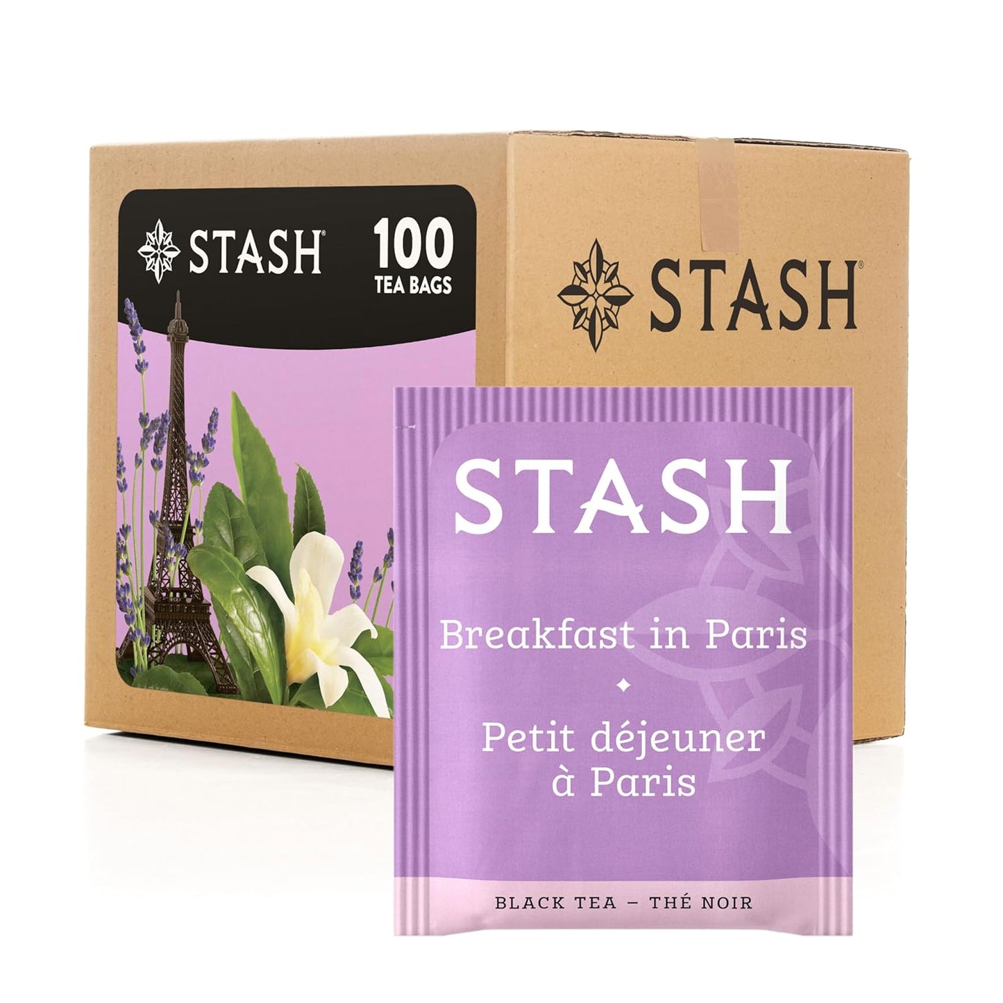 Stash Tea Chamomile Herbal Tea, 100 Count (packaging may vary) - Colors A