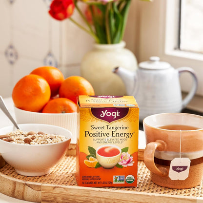 Yogi Morning Energy Variety Pack, 48 Tea Bags (3 Pack)