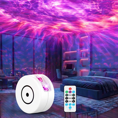 Galaxy Projector for Bedroom, Galaxy Light Projector with 41 Lighting Modes, Starry Nebula Ceiling Night Light with Timer and Remote, Room Decor, for Christmas, Birthdays