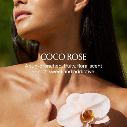 HERBIVORE Coco Rose Body Scrub | Exfoliating, Coconut & Shea, 8 oz