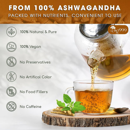120 Bags Premium Turmeric Ginger Cinnamon Tea, Improve Digestion, Support Brain, Weight, Skin and Sleep, Eco-Conscious Tea Bags and Premium Natural Ingredients. Turmeric Ginger Herbal Tea. No Sugar, No Caffeine, No Gluten, Vegan.